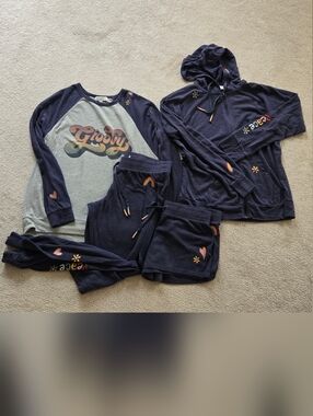 PJ Salvage Groovy Kind Of Love Lounge Set